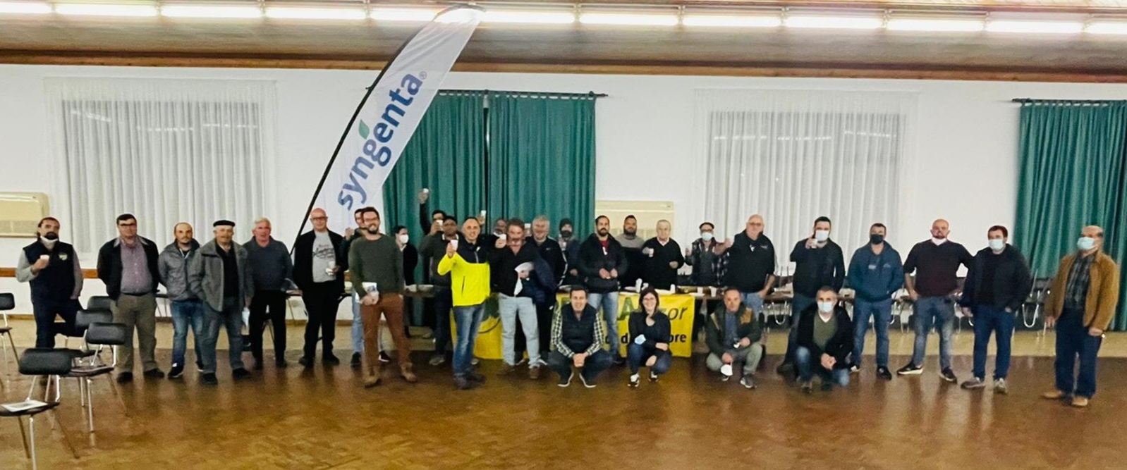 Syngenta e Parreira Azor organizam colóquio sobre proteção da vinha nas Ilhas Terceira e Pico